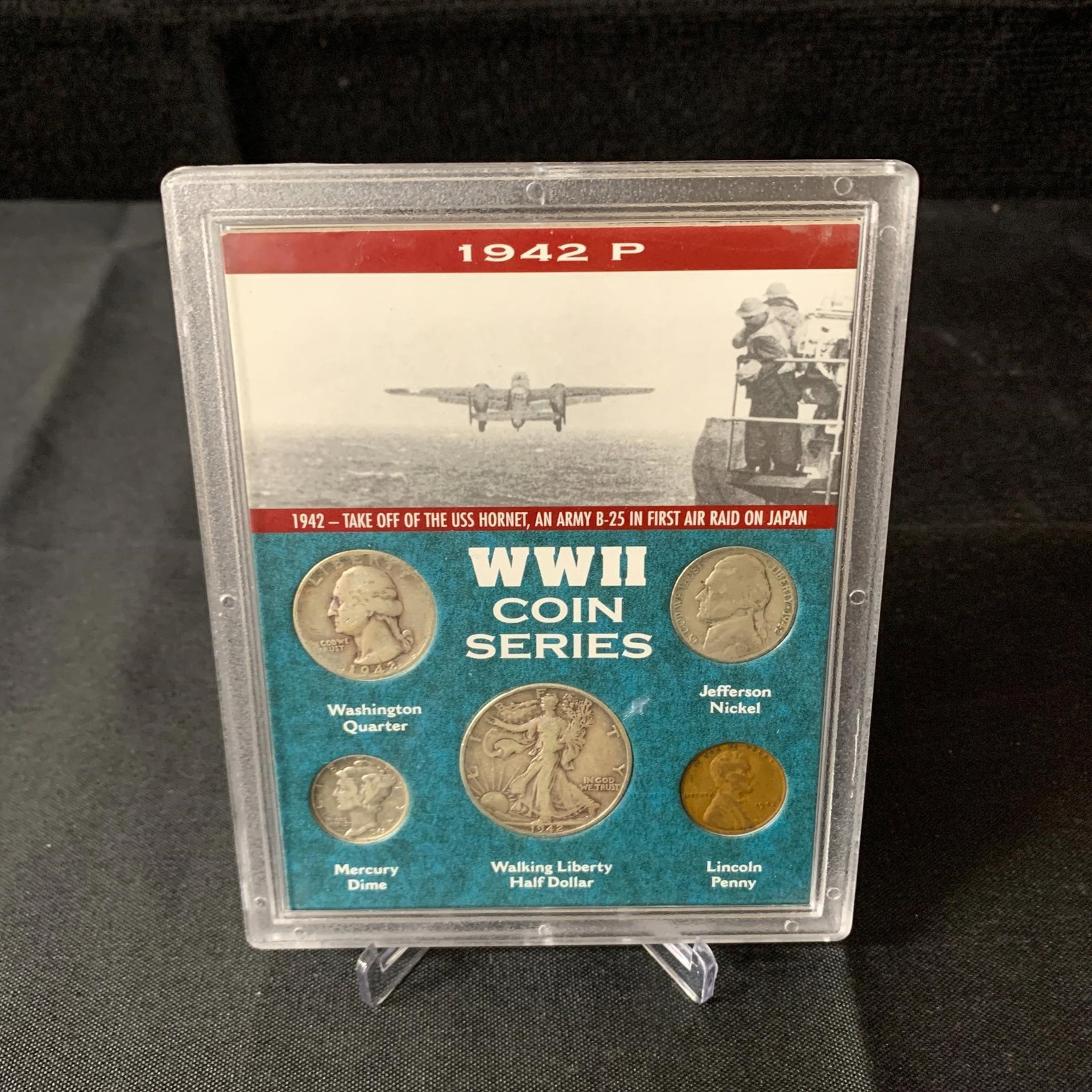 1942 P WW2 Coins (1 of 4)