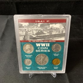 1941 P WW2 Coins
