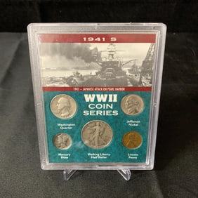 1941 S WW2 Coins