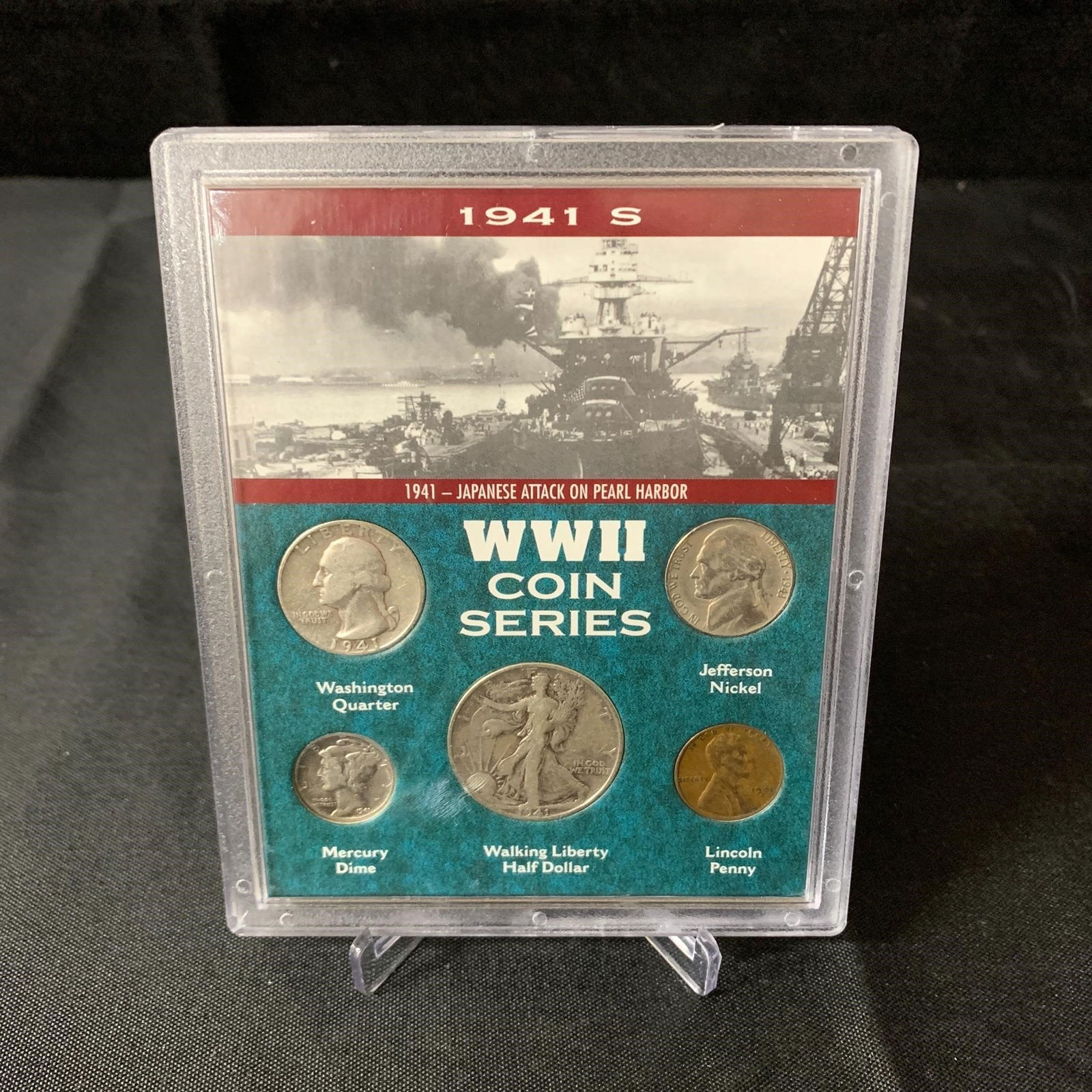 1941 S WW2 Coins (1 of 4)