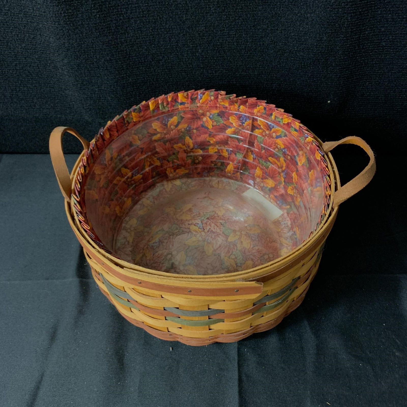 1995 Longaberger Basket (1 of 3)