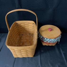 1994 Longaberger Baskets/ cover