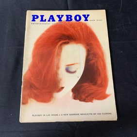March 1960 Playboy Magazine