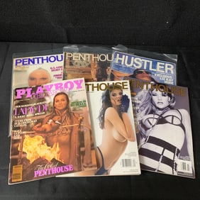 Adult Magazine Lot, Penthouse