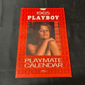 1965 Playboy Calender, in sleeve