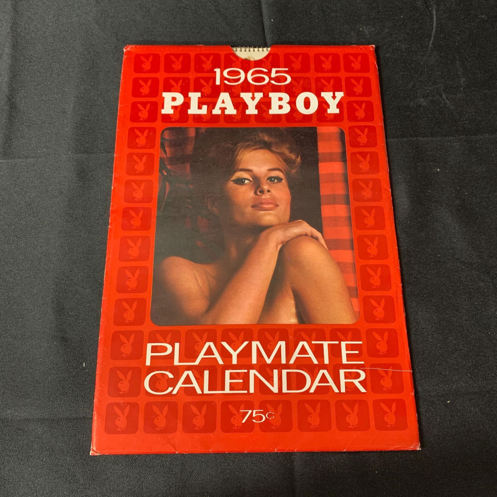 1965 Playboy Calender, in sleeve (1 of 3)
