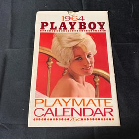 1964 Playboy Calender, in sleeve