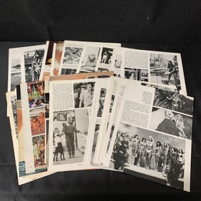 Large lot of Playboy Centerfolds