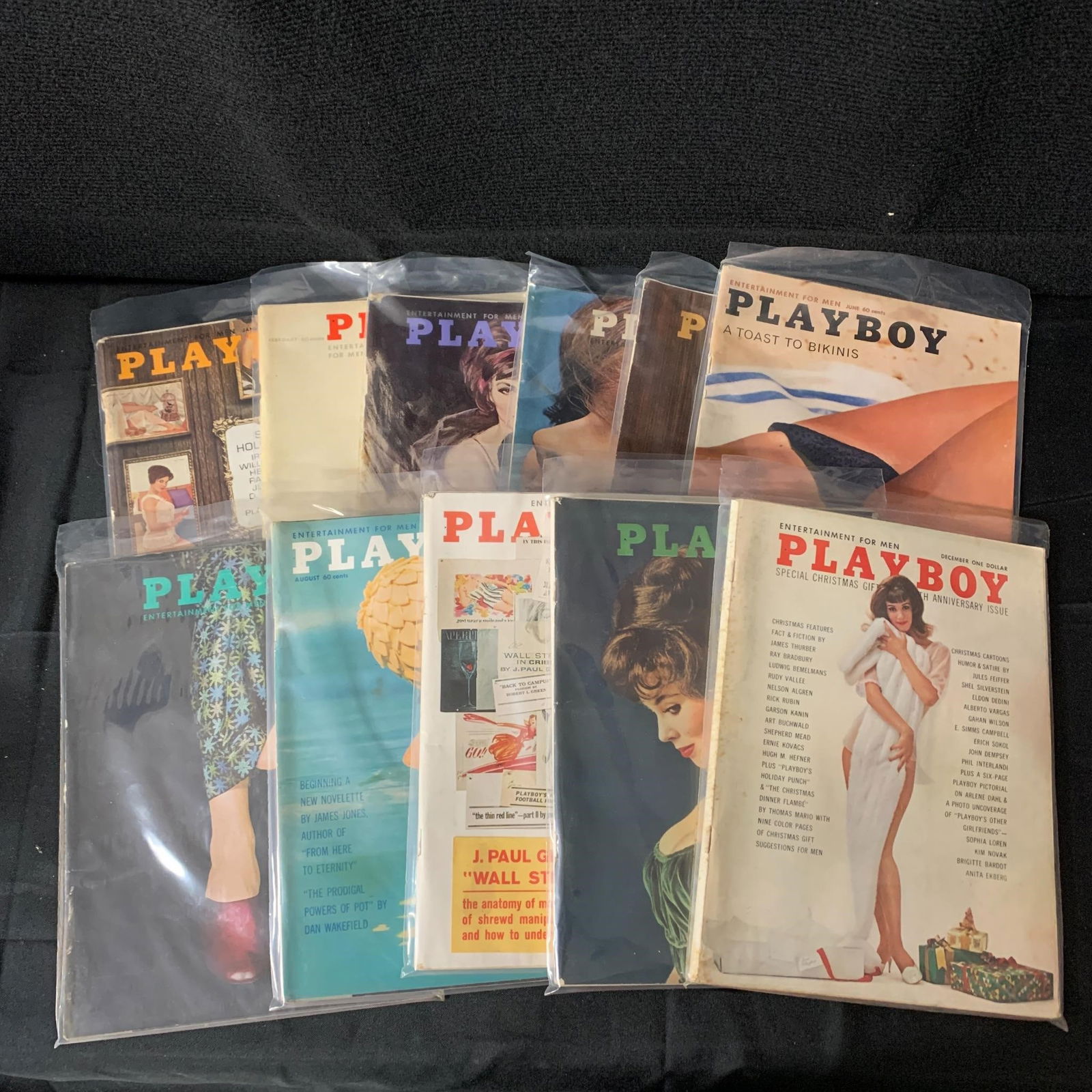 1962 Playboy Magazines (1 of 5)