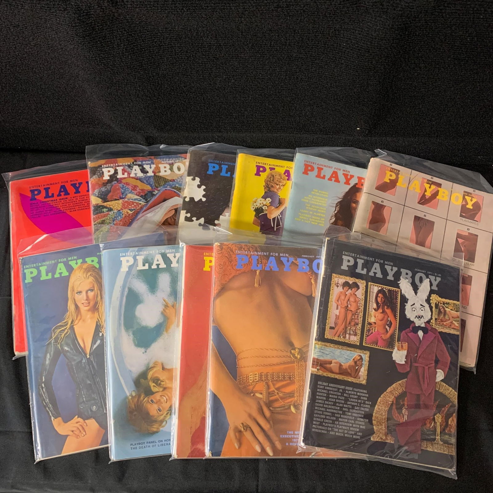 1971 Playboy Magazines (1 of 5)