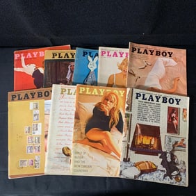 1964 Playboy Magazines, Marilyn Monroe