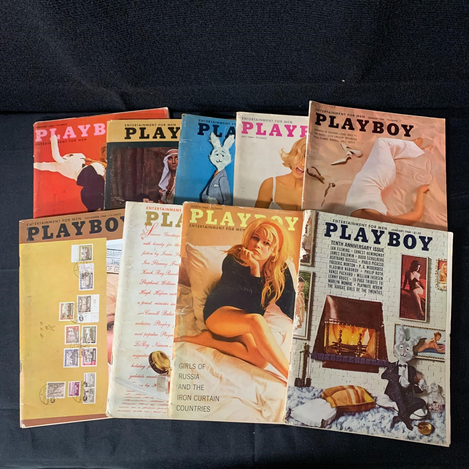 1964 Playboy Magazines, Marilyn Monroe (1 of 4)
