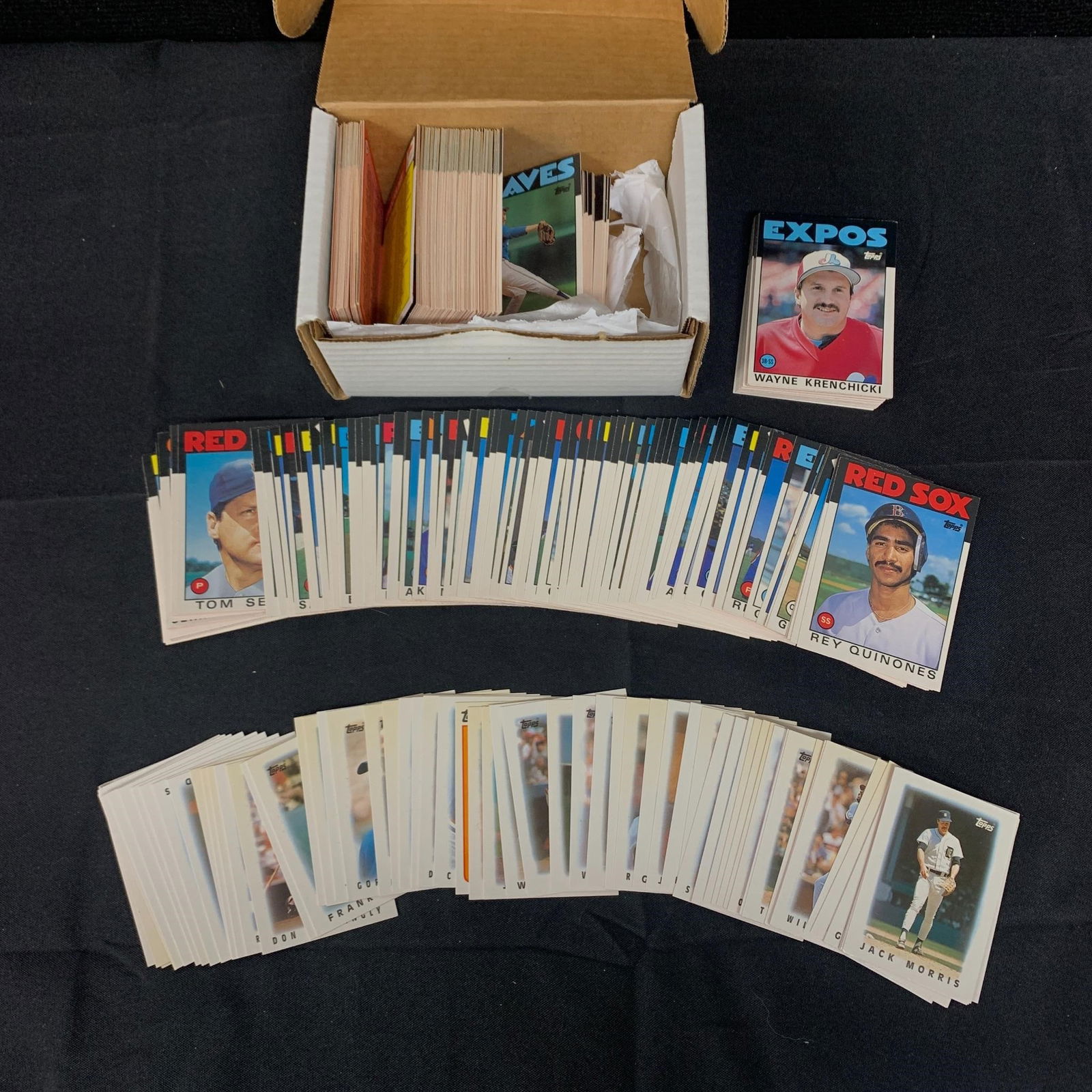 1986 Topps Baseball Card lot (1 of 3)