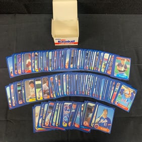 1986 Fleer Updated Baseball Card