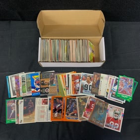 Misc Sports Card Lot, 100s