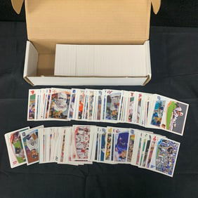 2013 Topps Baseball Card Box
