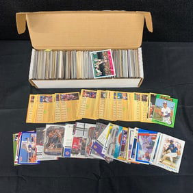 Box of Misc Sports Cards