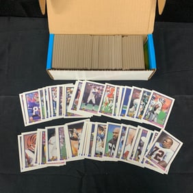 1991 Bowman Football Card Set