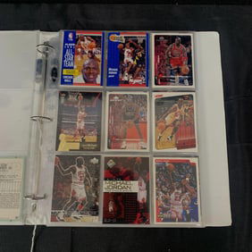 Basketball Card Binder, Jordan