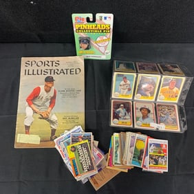 Baseball Cards, and collectibles