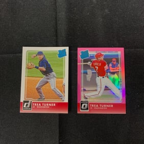 2016 Trea Turner Rookie Cards