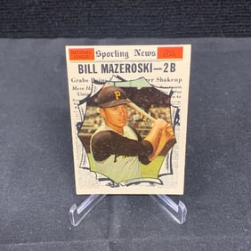 Bill Mazeroski 1961 Topps
