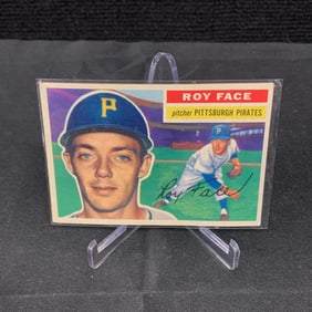 Roy Face 1956 Topps Baseball Card