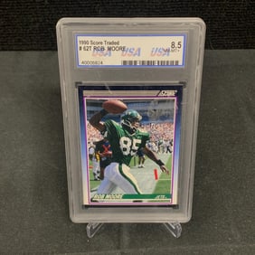 USA 8.5 Rob Moore Football Card