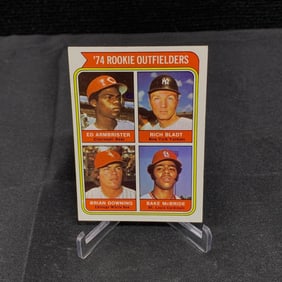 Bake Mcbride 1974 Rookie outfielders