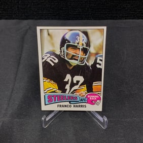 Franco Harris 1975 Topps Football Card
