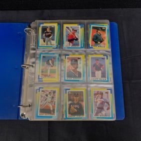 1990 Topps Leaders Mini Baseball Cards