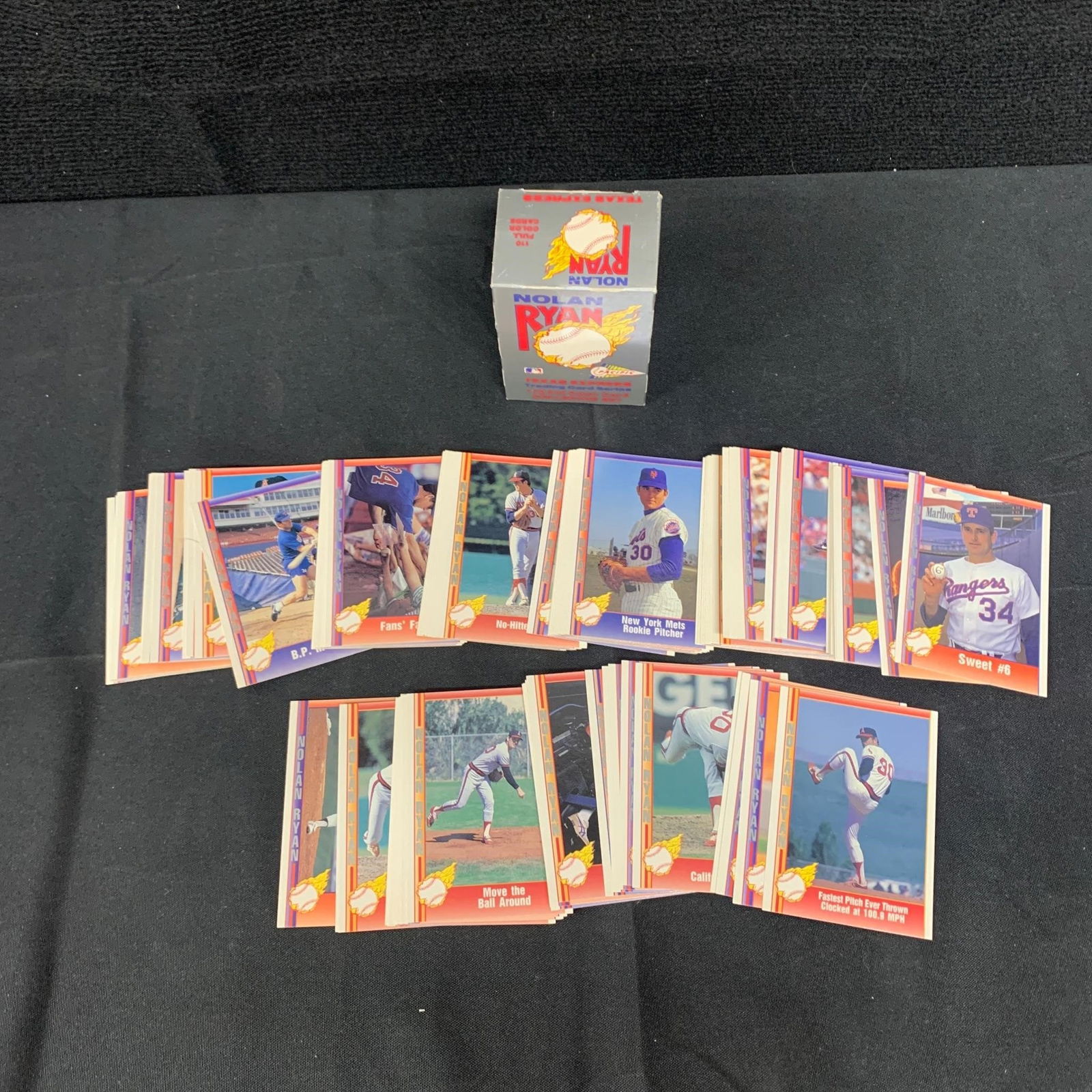 Nolan Ryan Texas Express Cards (1 of 4)