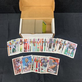 1989 Topps Football Cards