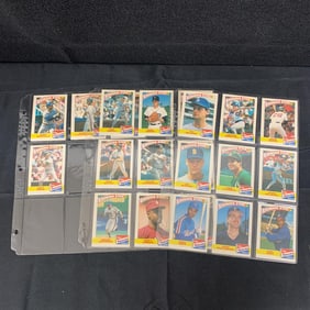 Topps Bazooka Starter Set Baseball Cards