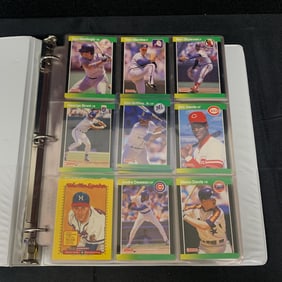 1989 Leaf Baseball Cards, Griffey Jr. Rookie