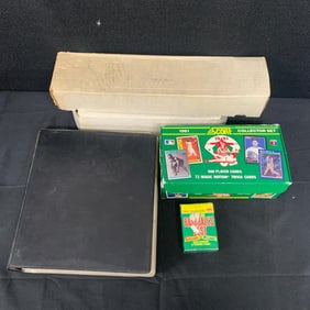 Huge lot of 80s, 90s Baseball cards