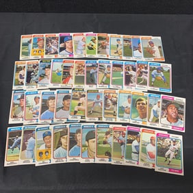 1974 Topps Baseball Card lot