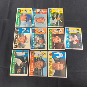 1960 Topps Baseball Cards, Hal Griggs