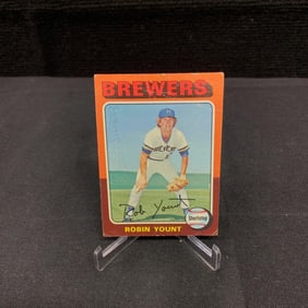Robin Yount Rookie Card