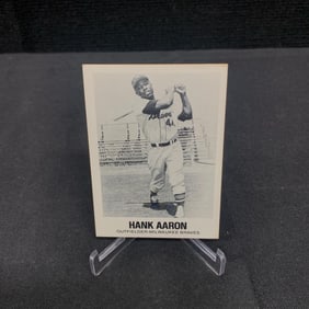 Hank Aaron 1977 Baseball Card