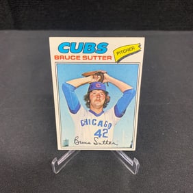 Bruce Sutter 1977 Topps