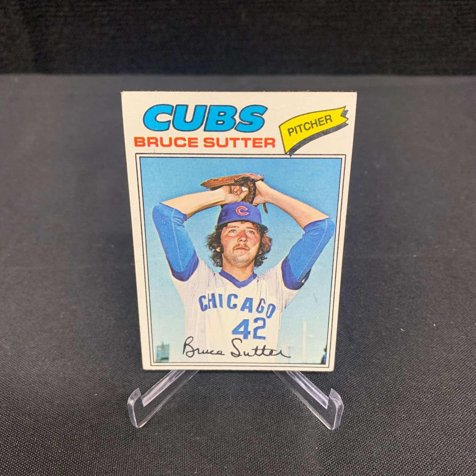Bruce Sutter 1977 Topps (1 of 2)
