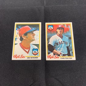 1978 Topps, Carlton Fisk