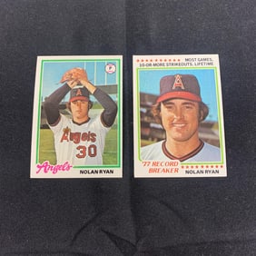 Nolan Ryan 1978 Topps