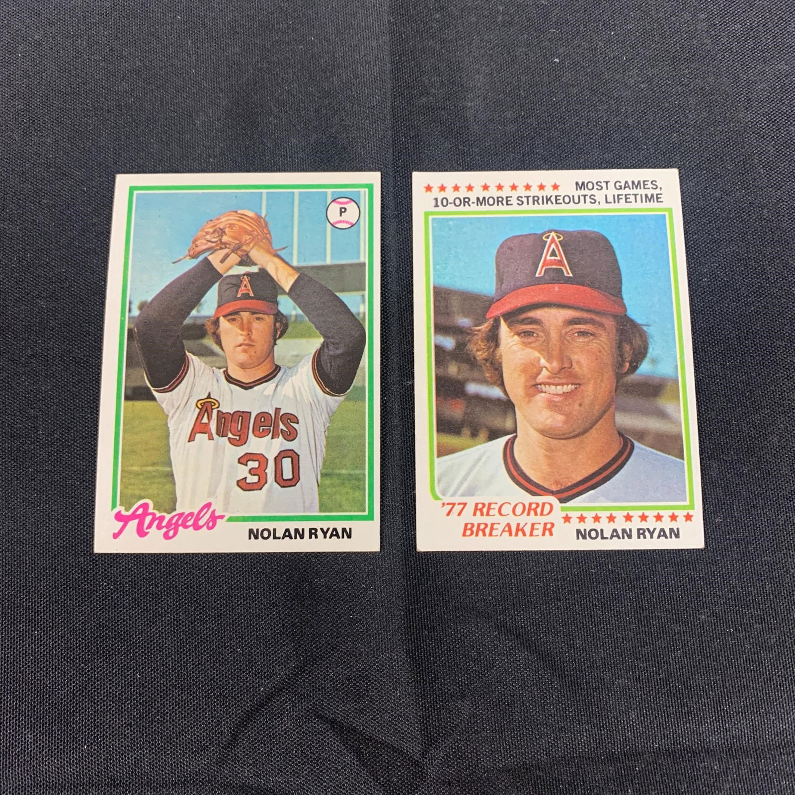 Nolan Ryan 1978 Topps (1 of 2)