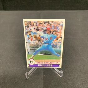 Steve Carlton 1979 Topps Baseball Card