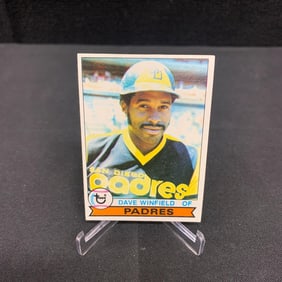 Dave Winfield 1979 Topps Baseball Card