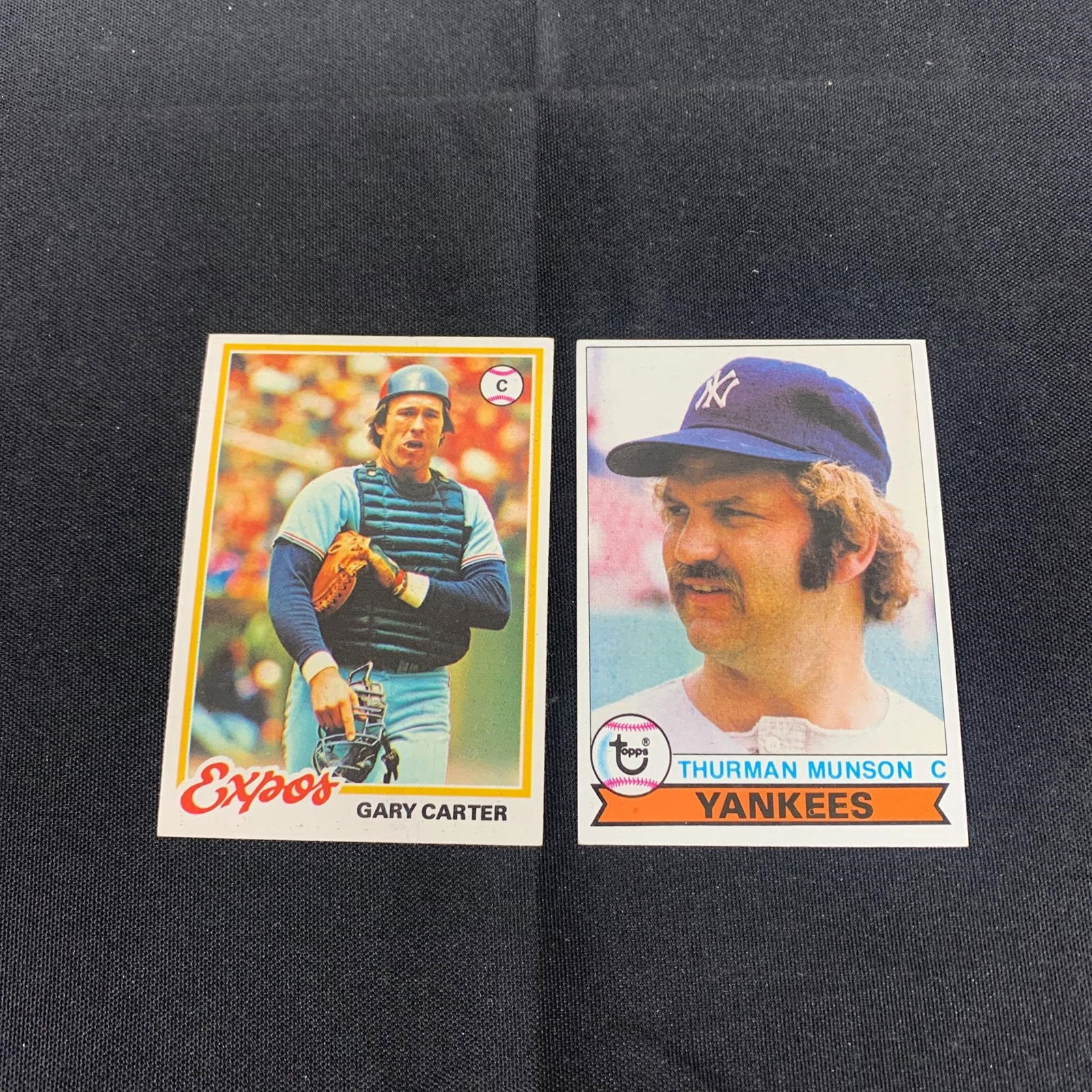 1979, 1978 Topps Baseball Cards (1 of 2)