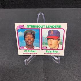 1979 Nolan Ryan Strikeout Leaders