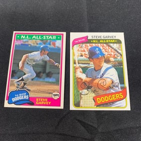 Steve Garvey N.L. All Star Cards